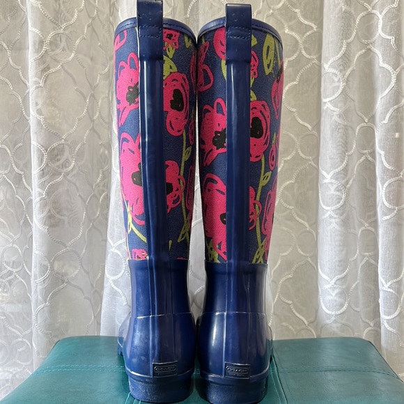 Coach rain boots - Picture 4 of 5